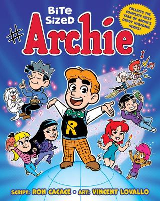 BITE SIZED ARCHIE VOL. 1    PB - RON CACACE-VINCENT LOVALLO