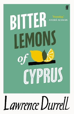 BITTER LEMONS OF CYPRUS - LAWRENCE DURRELL