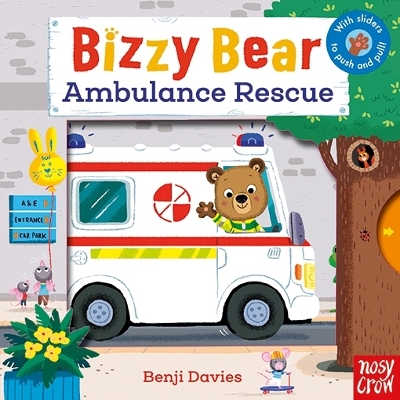BIZZY BEAR : AMBULANCE RESCUE HC BBK - BENJI DAVIES