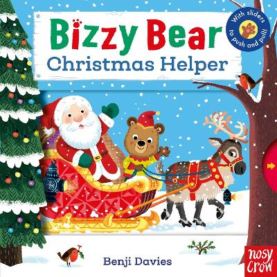 BIZZY BEAR: CHRISTMAS HELPER - BENJI DAVIES-NOSY CROW LTD