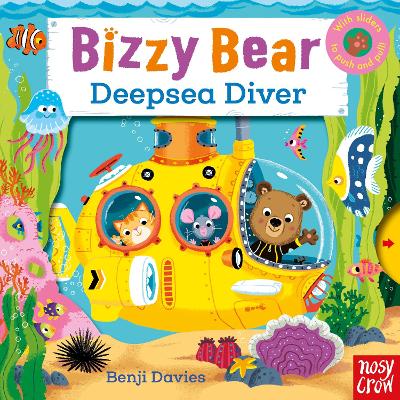 BIZZY BEAR : DEEPSEA DIVER HC BBK - NOSY CROW LTD-BENJI DAVI