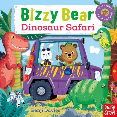 BIZZY BEAR : DINOSAUR SAFARI HC BBK - NOSY CROW LTD-BENJI DA