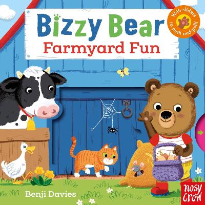 BIZZY BEAR: FARMYARD FUN (REISSUE) - NOSY CROW LTD-BENJI DAV