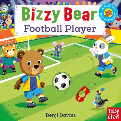 BIZZY BEAR : FOOTBALL PLAYER HC BBK - BENJI DAVIES