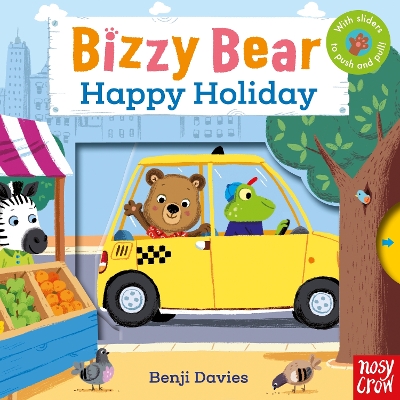 BIZZY BEAR: HAPPY HOLIDAY - NOSY CROW LTD-BENJI DAVIES