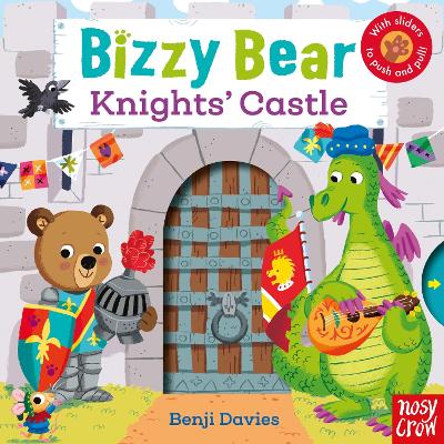 BIZZY BEAR : KNIGHTS CASTLE HC BBK - NOSY CROW LTD-BENJI DAV