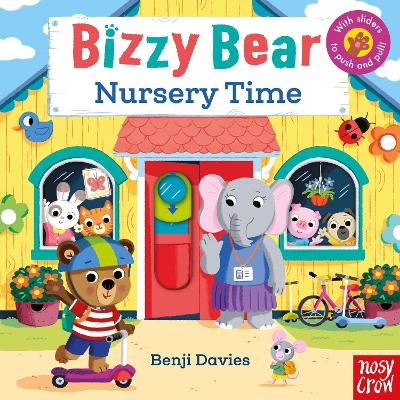 BIZZY BEAR : NURSERY TIME HC BBK - BENJI DAVIES