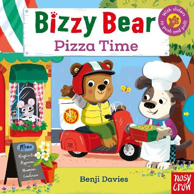 BIZZY BEAR : PIZZA TIME HC BBK - BENJI DAVIES