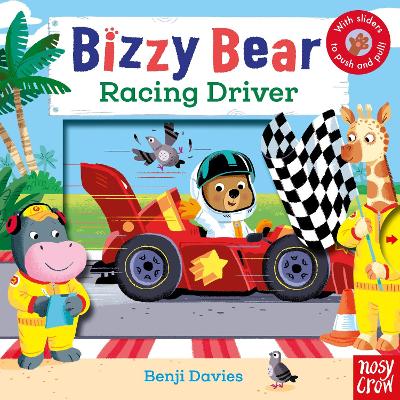 BIZZY BEAR : RACING DRIVER HC BBK - BENJI DAVIES