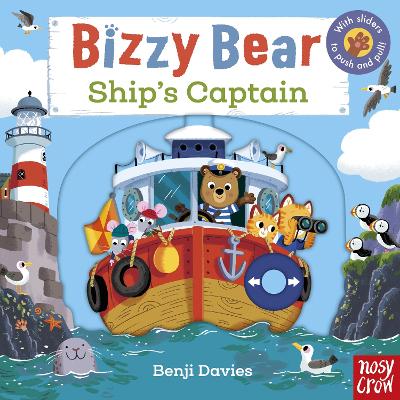 BIZZY BEAR : SHIPS CAPTAIN HC BBK - BENJI DAVIES