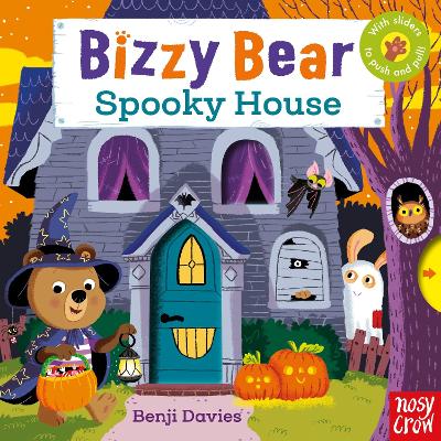 BIZZY BEAR : SPOOKY HOUSE HC BBK - BENJI DAVIES