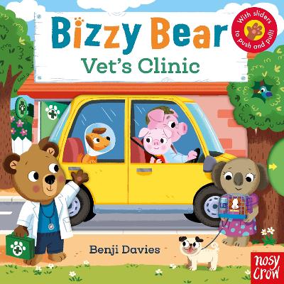 BIZZY BEAR : VETS CLINIC HC BBK - BENJI DAVIES