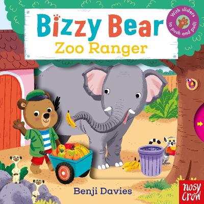 BIZZY BEAR : ZOO RANGER HC BBK - NOSY CROW LTD-BENJI DAVIES