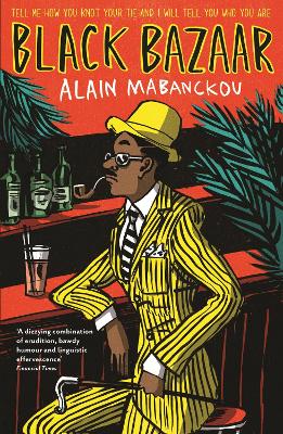 BLACK BAZAAR TPB - ALAIN MABANCKOU-SARAH ARDIZZONE
