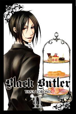 BLACK BUTLER VOL 2 - YANA TOBOSO
