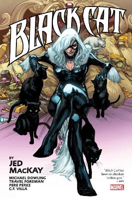 BLACK CAT BY JED MACKAY OMNIBUS    HC - JED MACKAY-C.F. VILL