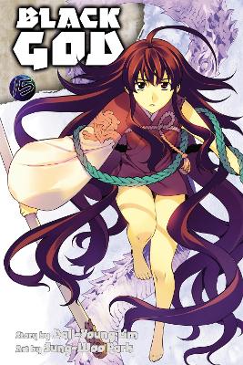 BLACK GOD: VOL 15 - DALL-YOUNG LIM-SUNG-WOO PARK