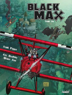 BLACK MAX VOLUME ONE - FRANK PEPPER-ERIC BRADBURY-ALFONSO FO