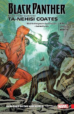 BLACK PANTHER BOOK 5: AVENGERS OF THE NEW WORLD PART 2 - TA-