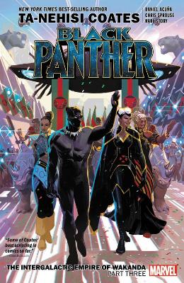 BLACK PANTHER BOOK 8: THE INTERGALACTIC EMPIRE OF WAKANDA PA
