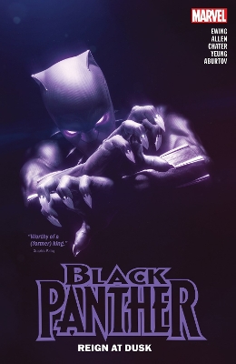 BLACK PANTHER BY EVE L. EWING VOL. 1: REIGN AT DUSK BOOK ONE