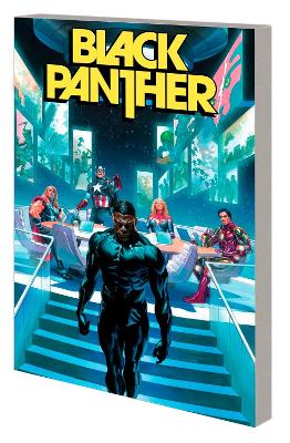 BLACK PANTHER BY JOHN RIDLEY VOL. 3    PB - GERMAN PERALTA-J