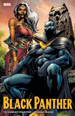 BLACK PANTHER BY REGINALD HUDLIN: THE COMPLETE COLLECTION VO