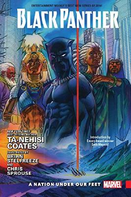 BLACK PANTHER VOL. 1: A NATION UNDER OUR FEET   HC - TA-NEHI