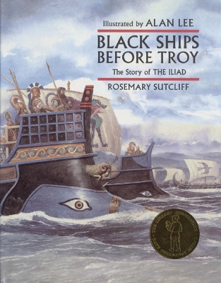 BLACK SHIPS BEFORE TROY: THE STORY OF THE ILIAD PB - ROSEMAR