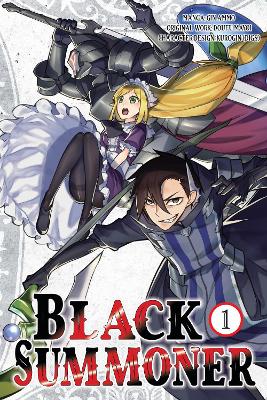 BLACK SUMMONER VOL. 1 - ADAM JANKOWSKIDOUFU MAYOIDUBOIS NIKK