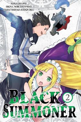 BLACK SUMMONER VOL. 2 - ADAM JANKOWSKIDOUFU MAYOIGIN AMMOKEV