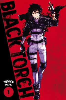 BLACK TORCH VOL. 01 PA - TSUYOSHI TAKAKI