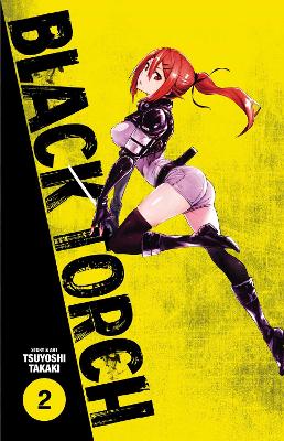 BLACK TORCH VOL. 02 PA - TSUYOSHI TAKAKI