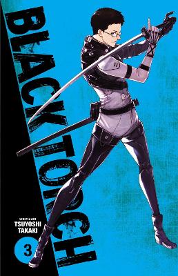 BLACK TORCH VOL. 03 PA - TSUYOSHI TAKAKI