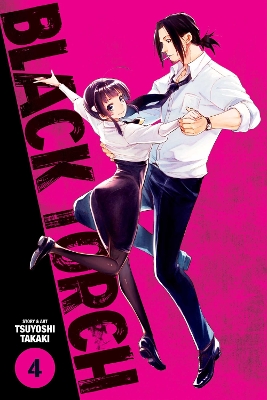 BLACK TORCH VOL. 04 PA - TSUYOSHI TAKAKI