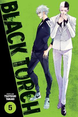 BLACK TORCH VOL. 05 PA - TSUYOSHI TAKAKI