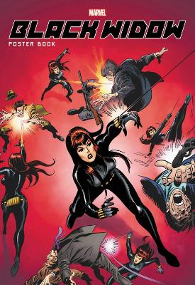 BLACK WIDOW POSTER BOOK     PB - VARIOUS ARTISTS