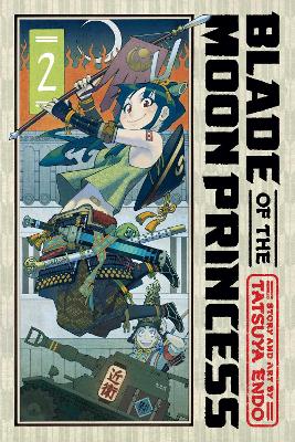 BLADE OF MOON PRINCESS V2 PA - TATSUYA ENDO