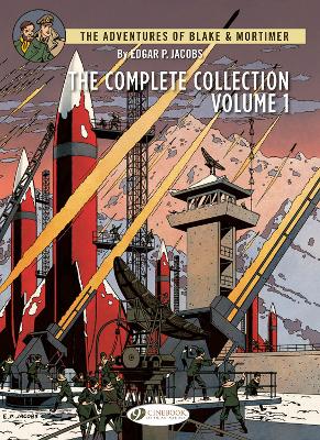 BLAKE   MORTIMER - THE COMPLETE COLLECTION VOL. 1 - EDGAR P.