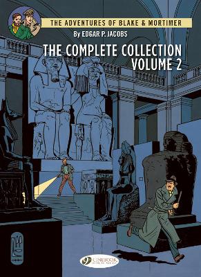 BLAKE   MORTIMER - THE COMPLETE COLLECTION VOL. 2 - EDGAR P.
