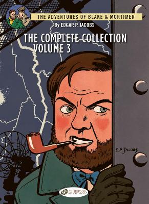 BLAKE   MORTIMER - THE COMPLETE COLLECTION VOL. 3 - EDGAR P.