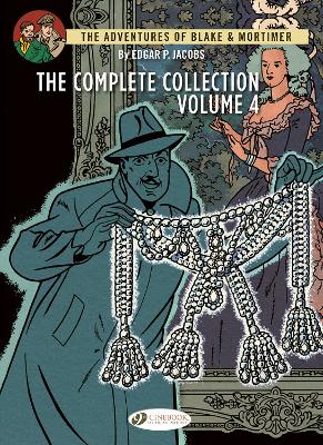 BLAKE   MORTIMER - THE COMPLETE COLLECTION VOL. 4 - EDGAR P.