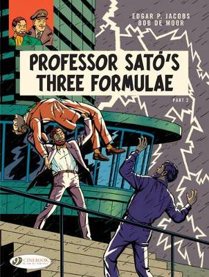 BLAKE   MORTIMER VOL. 23: PROFESSOR SATOS THREE FORMULAE - P