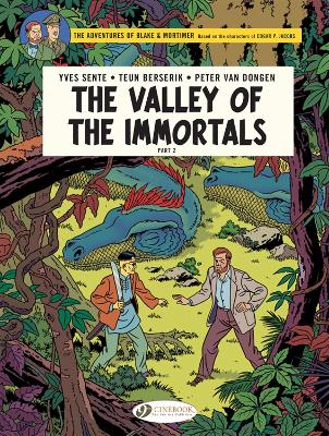 BLAKE   MORTIMER VOL. 26 - YVES SENTE-PETER VAN DONGEN-TEUN