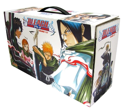 BLEACH BOX SET 1 PA : VOLUMES 1-21 WITH PREMIUM - TITE KUBO