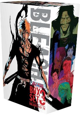 BLEACH BOX SET 3 PA : VOLUMES 49-74 WITH PREMIUM - TITE KUBO