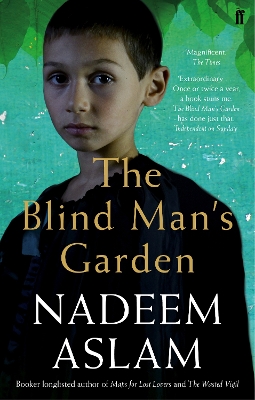 BLIND MANS GARDEN  PB A - NADEEM ASLAM