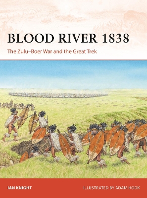 BLOOD RIVER 1838 PB - IAN KNIGHT-ADAM HOOK