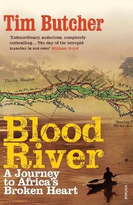 BLOOD RIVER PB B FORMAT - TIM BUTCHER
