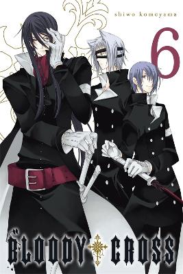 BLOODY CROSS VOL. 6 - SHIWO KOMEYAMA